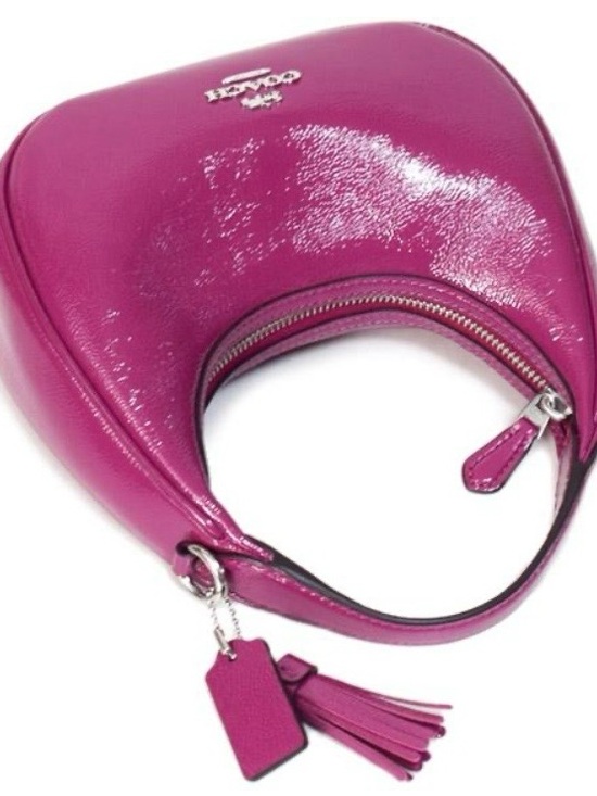 Coach “Carmen” Mini Crinkled Leather Crossbody NWT - Picture 10 of 15